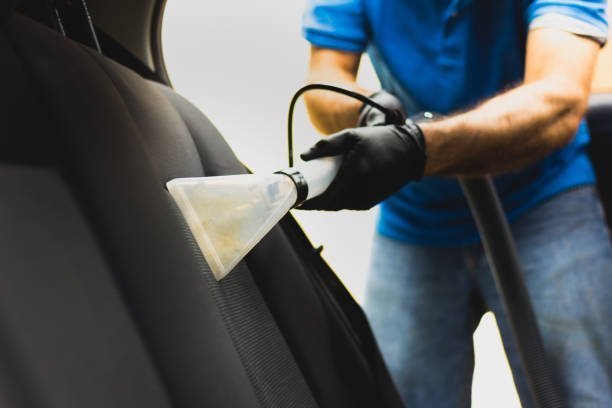 Upholstery Car Cleaning