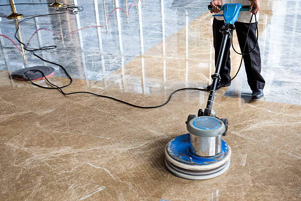 polishes floor indoors | A&M Group Inc.