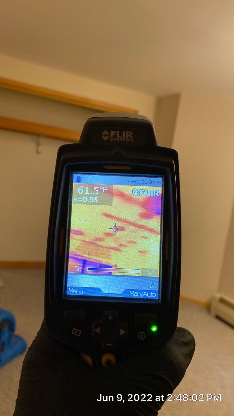 Inspection Water Thermal Camera