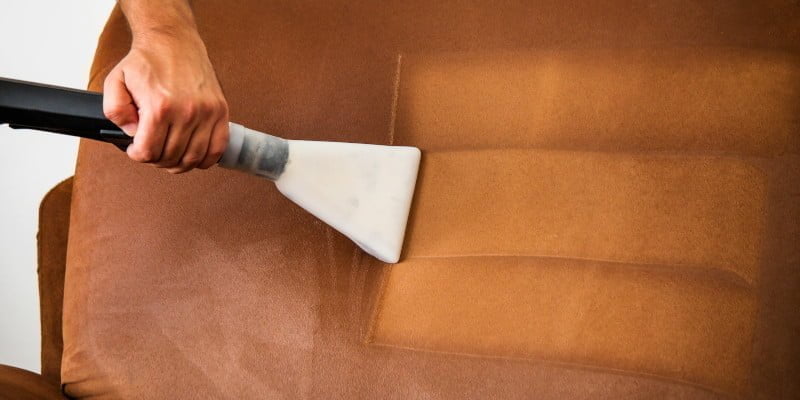 Cleaning Upholstery | A&M Group Inc.