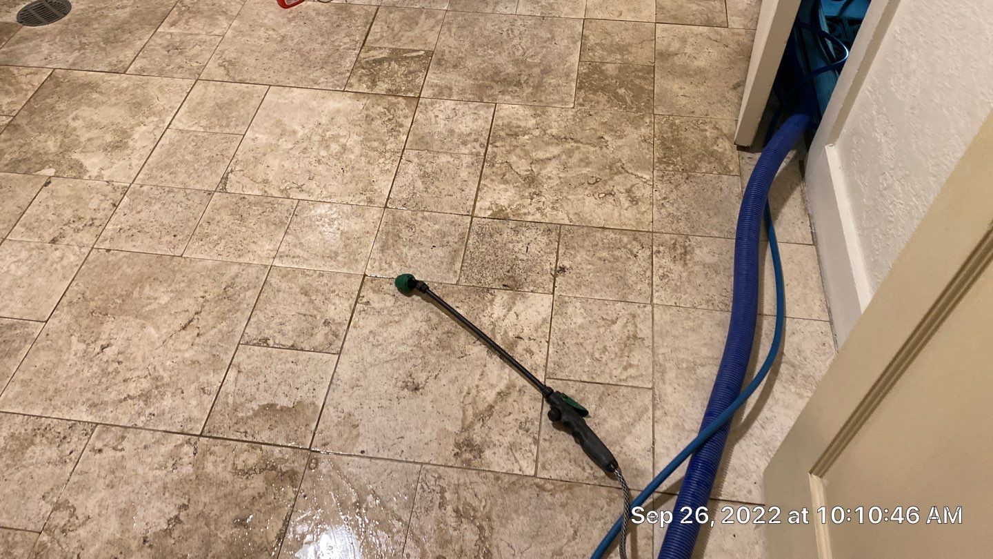 Pre treatment of Grout