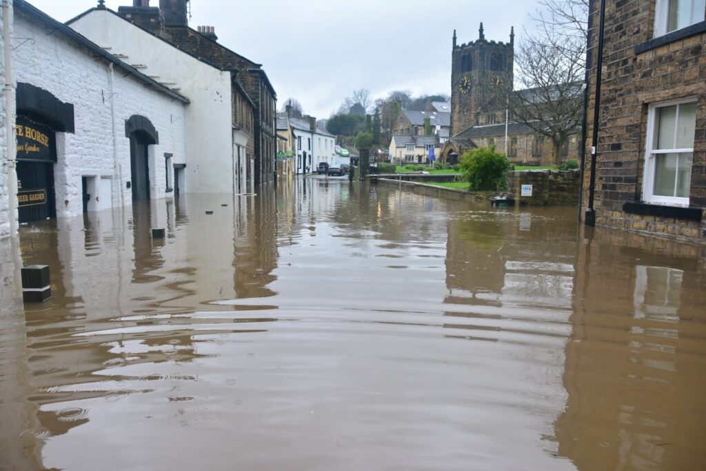 home flooding